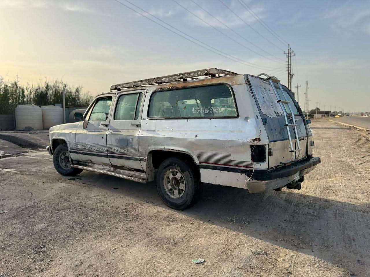 سلام عليكم جمسي 1990 كير محرك بطة جدد السيارة جاهزة للاستفسار سعر مليونين ونص وبيه مجال 
‭***********‬
