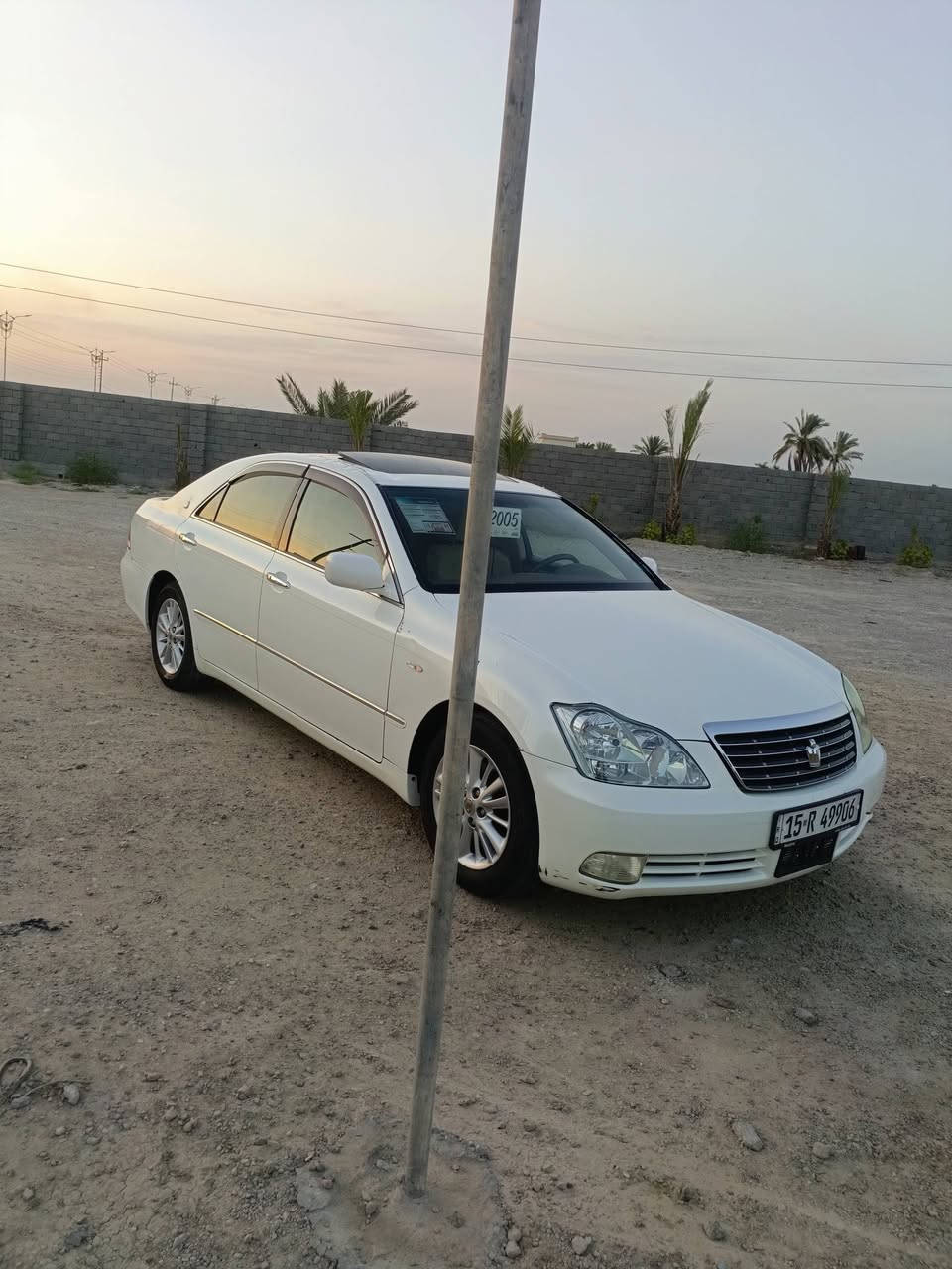 السلام عليكم شاهينه موديل 2004 قرار 102 شاصي 82 فول موصفات عد الجلد سياره جديده ماشيه 58 آلاف رقم الانبار تحويل مباشر السعر 150 المكان الانبار الكرمه الاستفسار ***********
