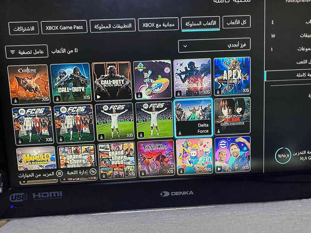 اكس بوكس سيريس إس • حساب ألعاب • دراعين