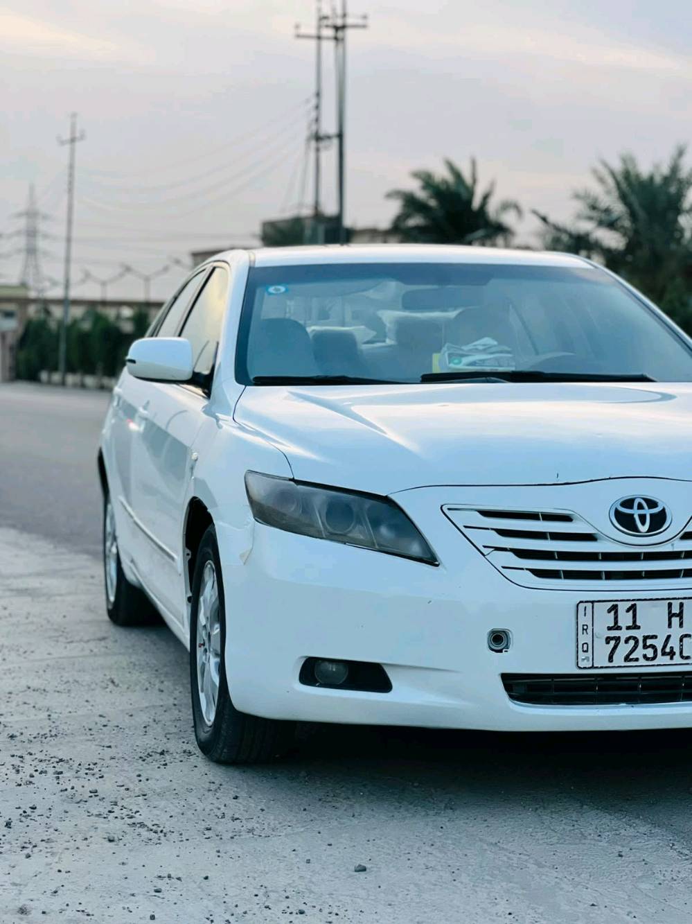 كامري ٢٠٠٨ • خليجي • مكفولة