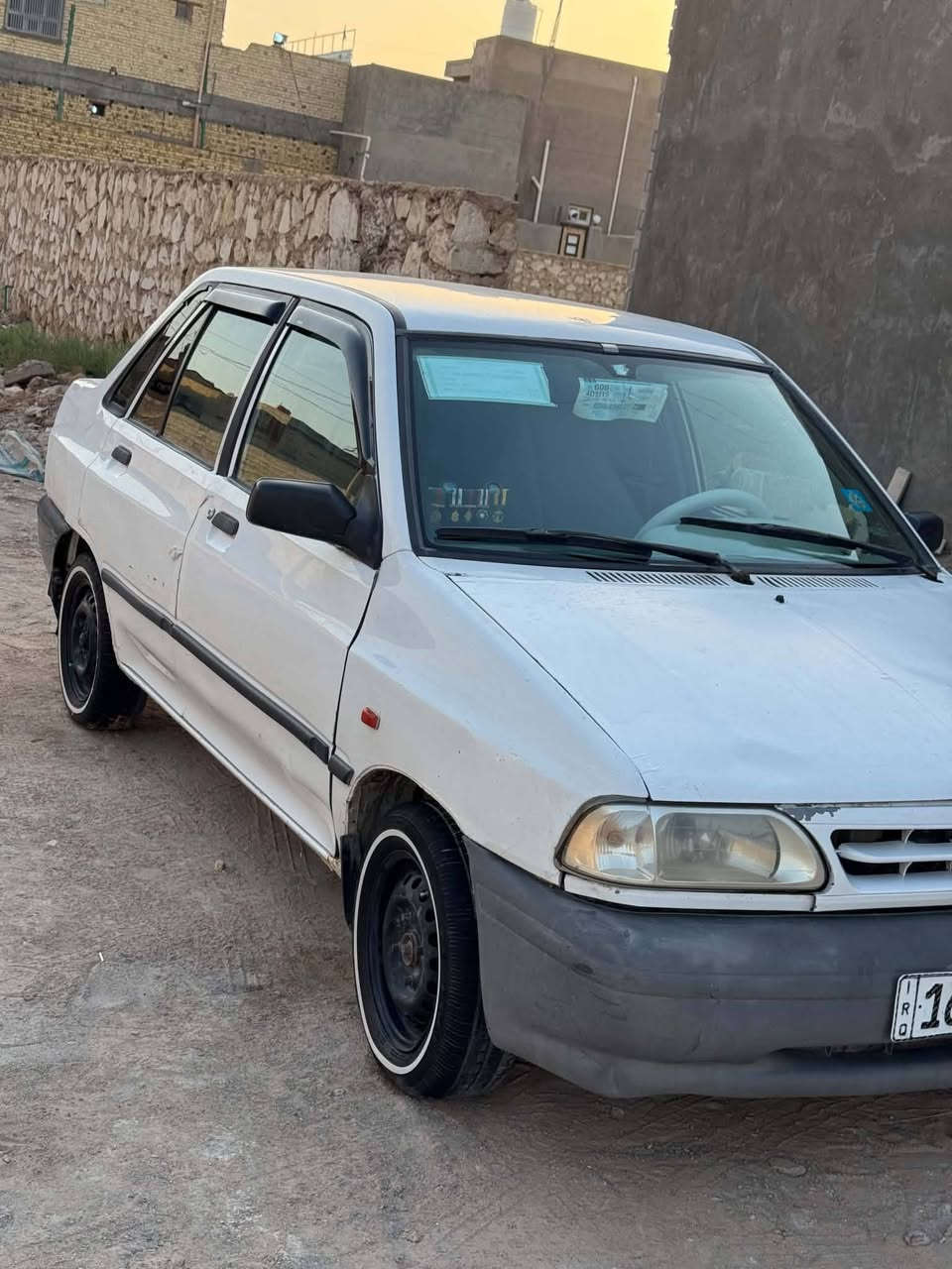 سلام عليكم سايبا للبيع او مراوس بيجو بارص او 405
مديل 14 كير ومكينه سياره جاهزه 
مكفوله من ضربه 
ماعايزه شي كشرها حلو نضيفه
 سياره  بسمي  رقم انكليزي قادسيه 
تبريد ثلج  واتساب او اتصال ***********

