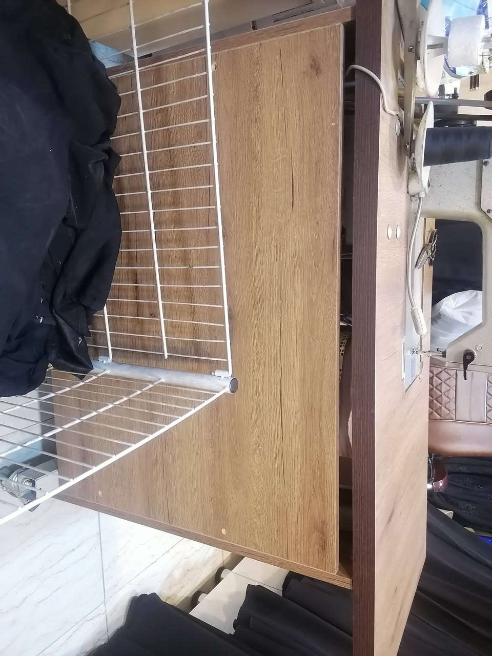 محل خياطه و ملابس وكوزمتك مجهز للبيع
بي رفوف و مخازن خشب HDF جديد
بي عبايات و دشاديش و بجايم ومكياج و عطور ومكينة خياطه برادر وماطور كاتم ومكينة اوفر
بي مبرده شحن وسبلت وكرسي دوار
وعليه سمعه كلش زينة و اله زبائن هوايه
للبيع كامل يعني تشتري ويه البضاعه الي بي
موقعه حي الجهاد الشارقة
للتواصل *********** موجود واتساب
