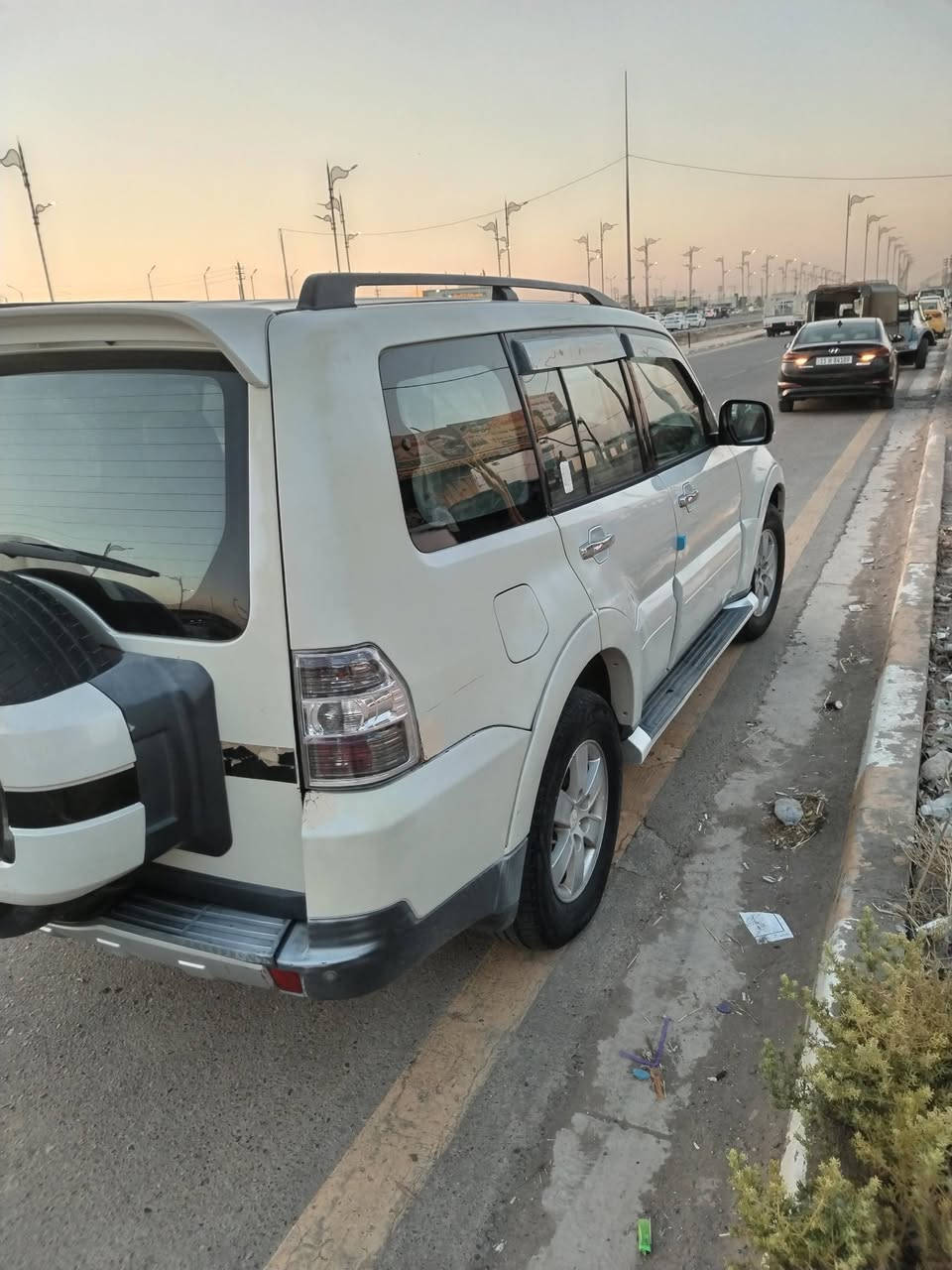 السلام عليكم للبيع باجيرو ٢٠٠٨ حبتور فول مواصفات بيها قطعتين صبغ بدون حادث رقم كربلاء مكاني واسط صويره معروضه ٩٧ للاستفسار ***********
