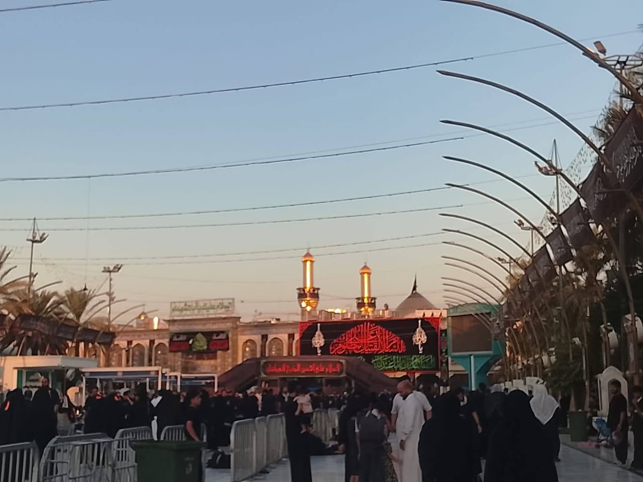 كربلاء المقدسة • العلوية الشريفة • خميس بعد الظهر