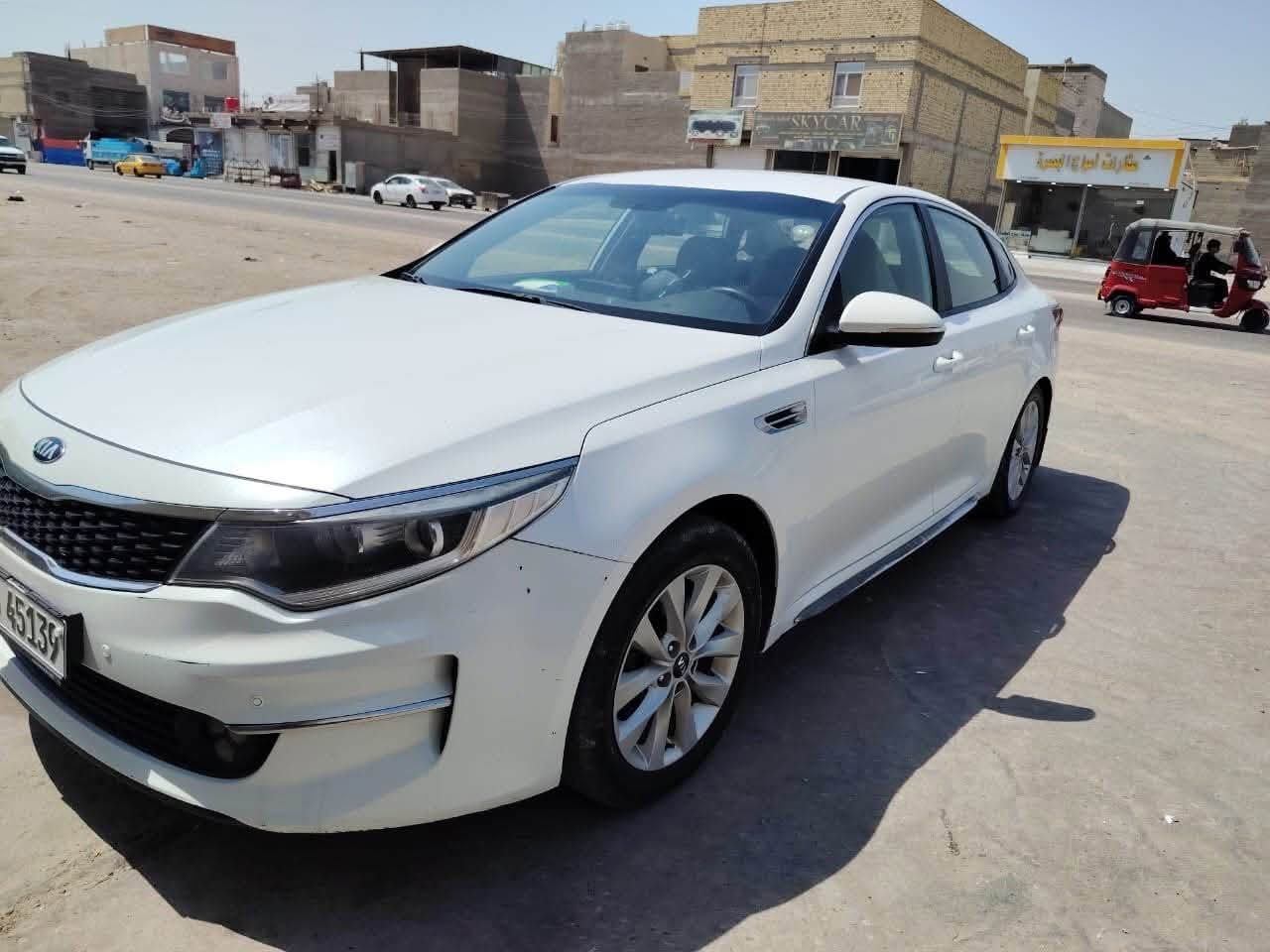 اوبتيما 16
مكينه 2000
خليجي كفاله عامه كير مكينه لاتنقيص ولاتبخير سياره جاهزه ماشيه 170  تحويل ووكاله مباشر
للبيع و مراوس اوباما او جارجر  
السعر 162
***********
ذي قار الجبايش
تعجبك السياره بخدمتك ماتعجبك اعبرها 
كل التفاصيل مذكوره ولسونار موجود السعر بيه مجال كلش قليل
