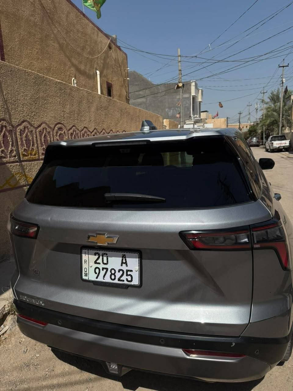 شوفر وينس موديل 25
وارد امريكي ضرر بكلايت 
السعر 210
وبيه مجال 
***********
