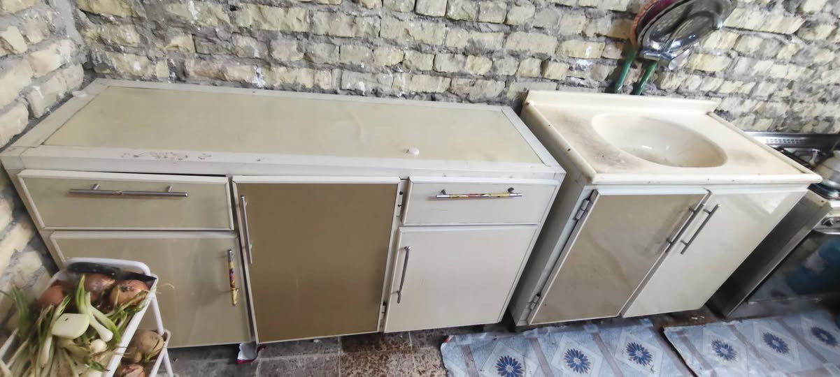 طباخ كريازي • كاونتر مرمر • خلاط اصلي