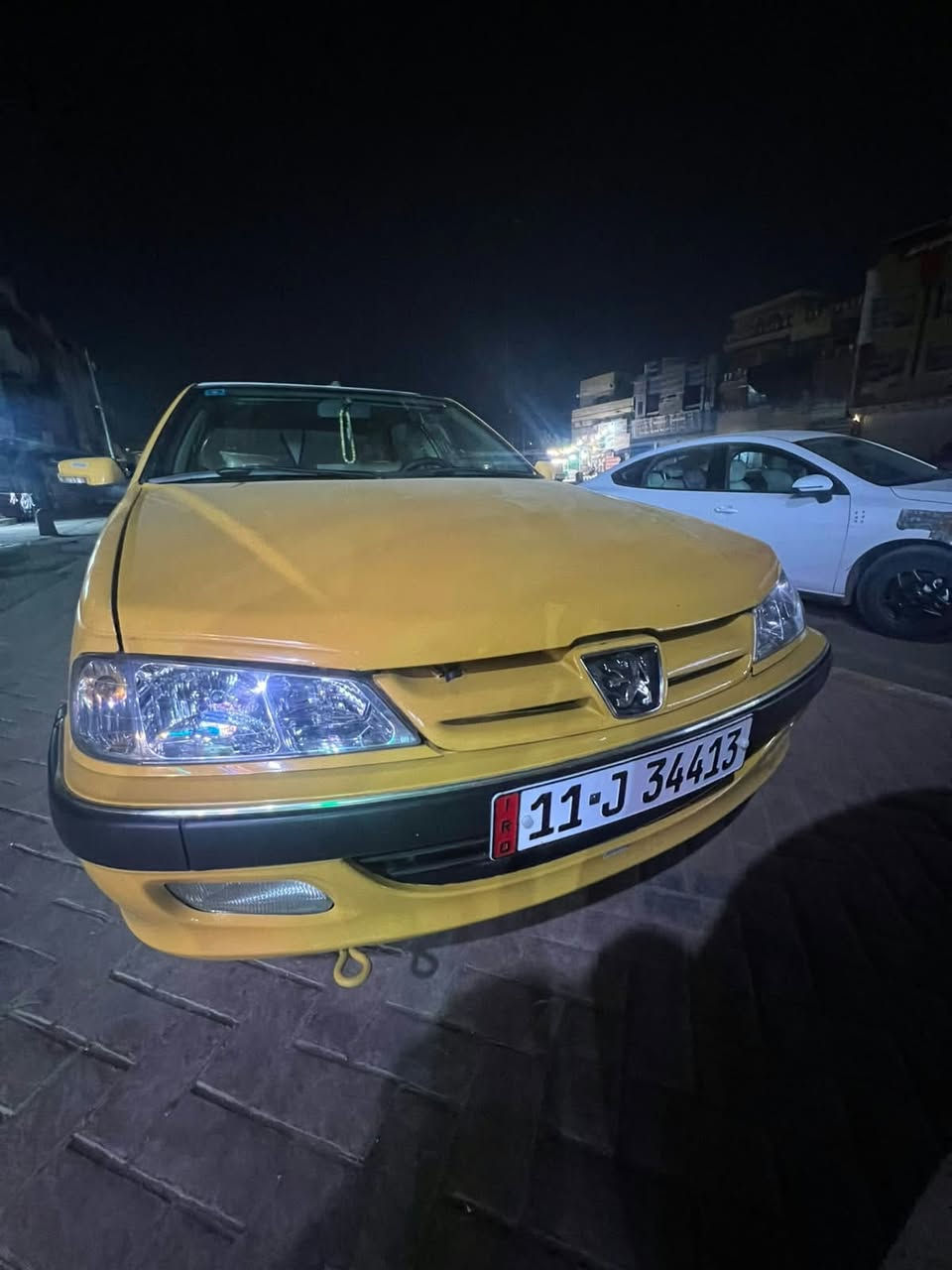 بيجو بارس • ٢٠١٥ • رقم بغداد