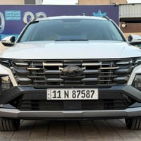توسان 2025  خليجي وكالة  السيارة ماشية 13الف  محرك 2000 دوش  صندوق كهر...