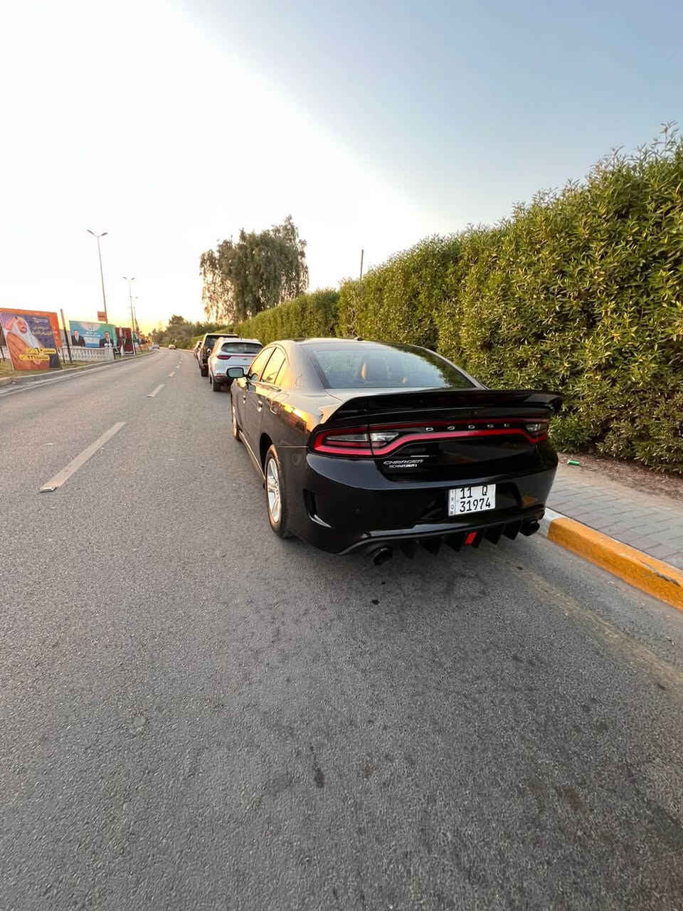 دوج تشارجر SXT PLUS 2022 وارد امريكي فول واحد على واحد
حادثها جاملغ الأيمن مبدل بأمريكا وبنيـد  
عليها كت كامل  SRT اصلي بنيد ولحية ودركة اصلية شرط
كشنات جلد + كهرباء تدفئة و تبريد
فتحة سقف 
شاشة صغيره 
ارضيات موبار اصلية
تخم تاير جديد 
السيارة ماشية 35mi ميل حقيقي
رقم بغداد بأسمي تحويل ثاني يوم 
السيارة مكفوله كفاله عامة من الصبغ السيارة جديده بمعنى الكلمة وتجي بعينك وتشوفها احلى من الصور بهواية
وترايها وين ميعجبك
السعر 230 وبيها مجال للطيبين

مكاني بغداد العامرية او نفق الشرطة 
🤍
***********
