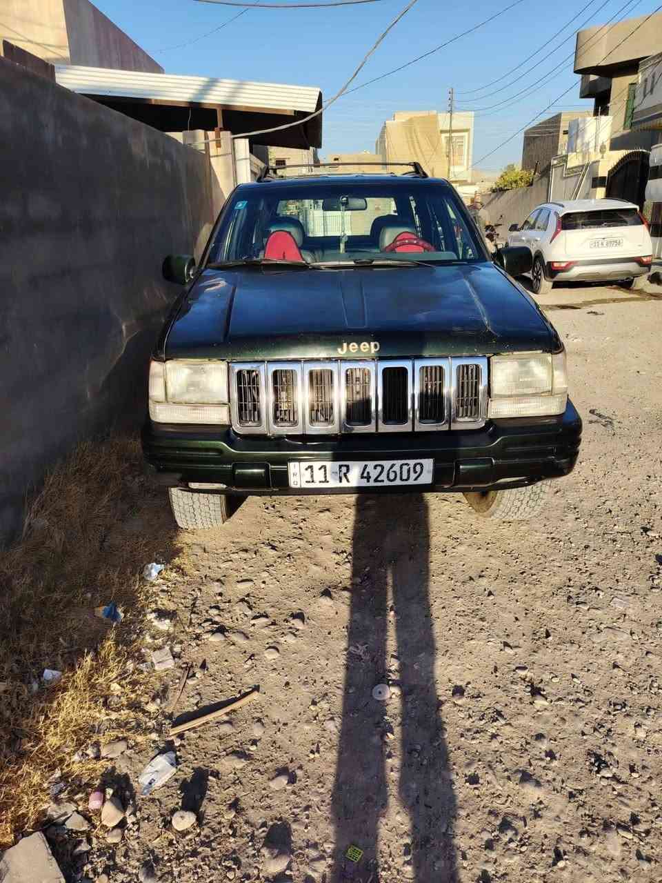 السلام وعليكم
جيب شيروكي
لمتد
موديل 1995
محرك بلادي6سلندر
كير اوتو الدفع الرباعي بس تشد كاردن
صدر جديد100/100 تبريد ثلج
كشانه كهرباء 
مصبوغه حزام لجماليه
رقم بغداد دولي بعد حتا الهزه مو صاقطه
شرط تحويل
بيع ومراوس يرهم
السعر65 مكان السياره سامراء
الاستفسار أكثر ***********
