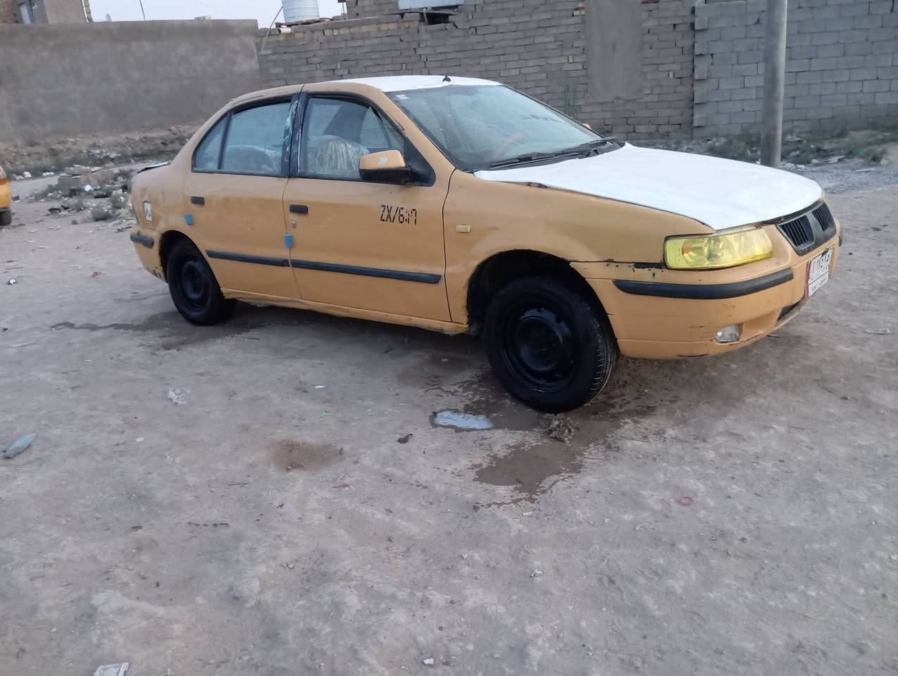 سمند • ٢٠١١ • مكينة وكير