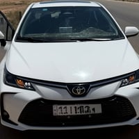 كورلا 2025 هايبرد شكل خليجي علامه سوده HEV استلم جديد  زيرو  ماشيه 500...