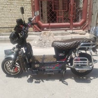 ماطور شحن • نضيف • ٦ باتري