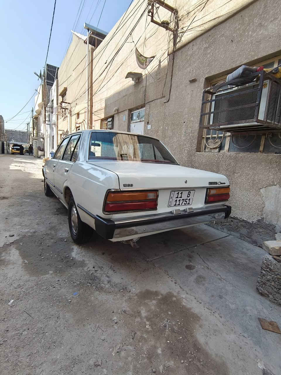 السلام عليكم كراون موديل 80 رقم بغداد انكليزي تحويل ثاني يوم بسمي سياره جاهزه من كلشي تبريد شغال شاشه بلوتوث مكينه بلادي  مكاني حله سعرها  55 وبيها مجال 
رقم ***********
