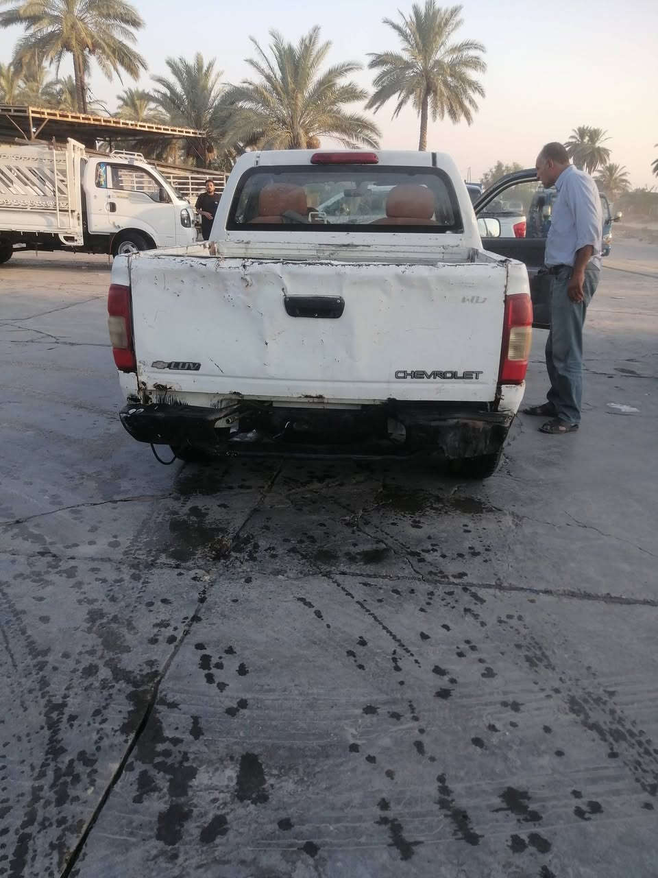 السلام عليكم ورحمة الله وبركاته.
شوفر ليت لوف أمريكي مال مزاد وزاره الداخليه السيارة جاهزة ومكفوله كير محرك شاصي كير عادي محرك ابرنس جديد نايلون. تترقم بابل مكان السيارة بابل /الرارنجيه. السعر ٢٧ ورقه وبيه مجال. للاستفسار الاتصال على الرقم ***********.
#مكلف ب النشر.
