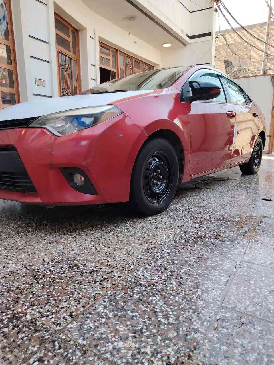 السلام عليكم كورلا ٢٠١٥ وارد امريكي فئه الS  كشنات جلد تدفئ وتبريد كشن كهرباء كامره دواره بصمه ميكنه 1800تخم تاير جديد حداديه تبريد السياره ثلج كير مكينه حداديه كفاله رقم السياره بغداد مشروع وطني صور السونار مرفوقه بالمنشور السعر 100وبيها مجال مكان السياره بغداد  الرقم ***********
