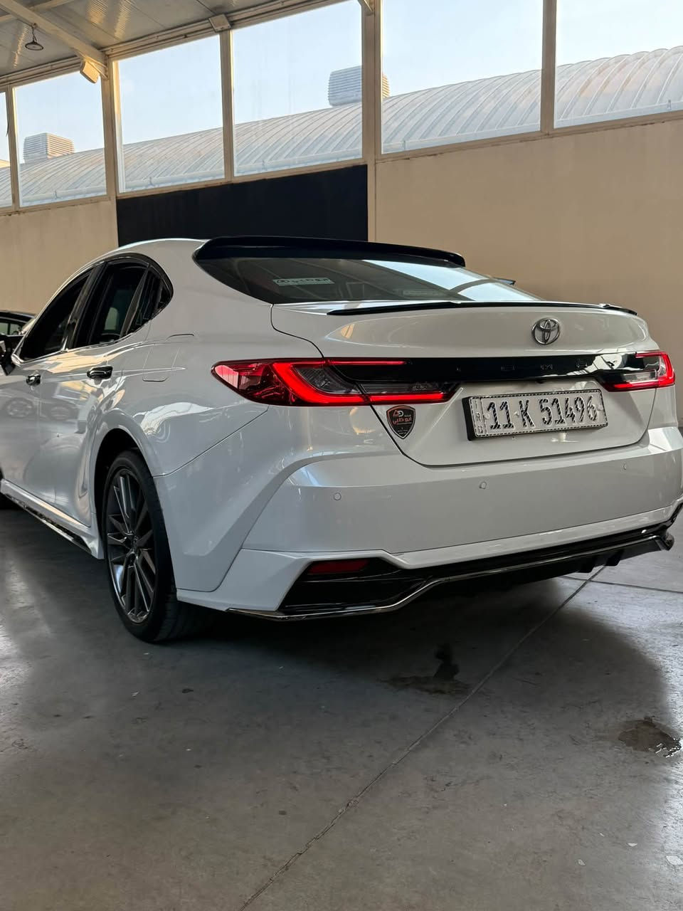 Toyota 2025 camry S🎌
تويوتا 2025 كامريs  🎌
فول ١/١ 
كفالة عامة ✅
تغليف كامل المركبة ppf 
عداد المسافة 22000 k/m 

📍بغداد شركة ابو ظبي چكوك قرب بوابة الكاظمية 

***********

*********** 📞
