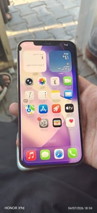 ‏iPhone 12 Pro Max ذاكرة 256 مثل ما موضح قدامك بالصورة سعره 250 للاستف...