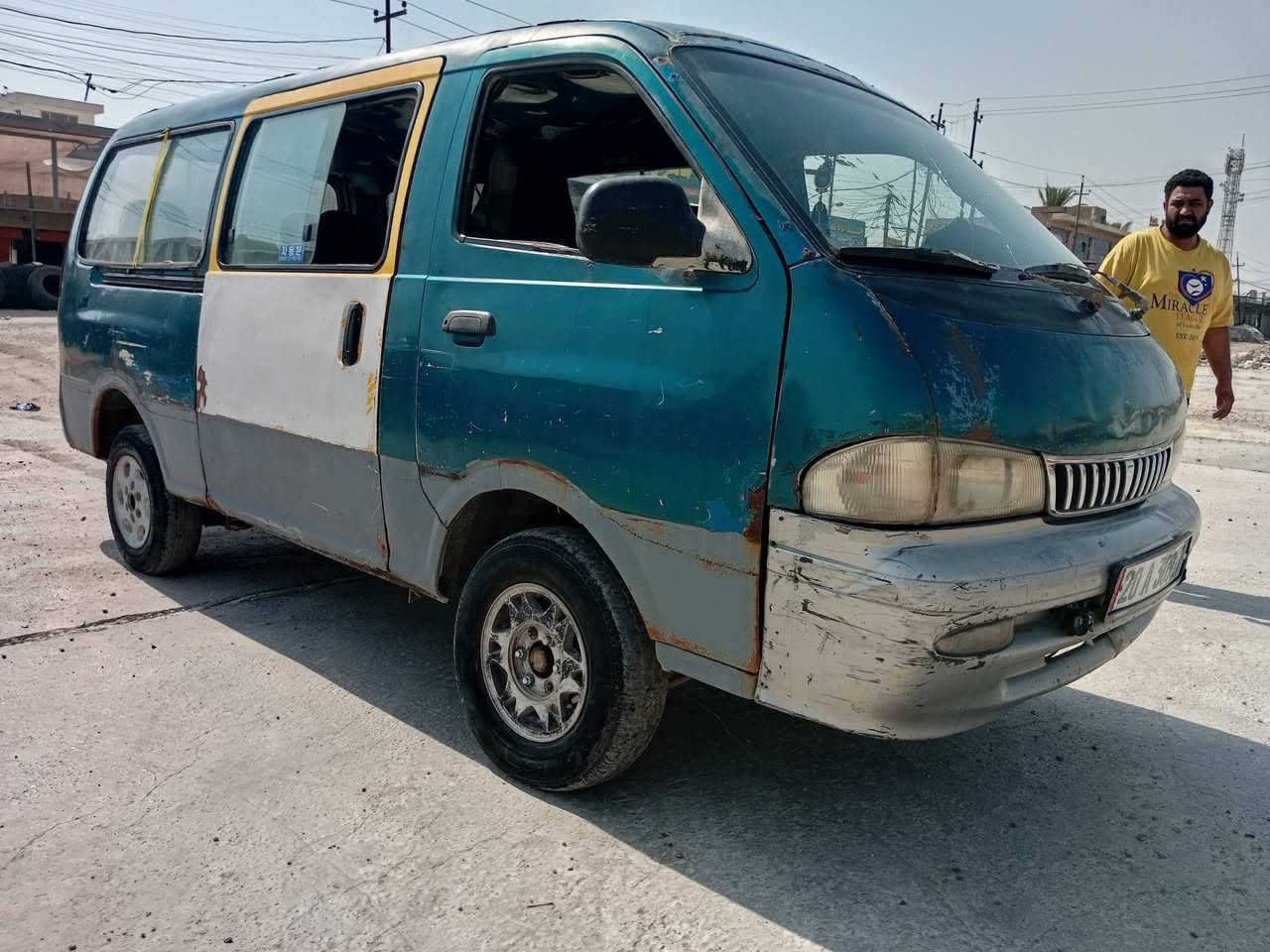 بريجو موديل 96تحول سنوته 30مصفره  مكينة 3000كير حدادي حلوه سعر 37 مكان بغداد حي البتول ***********
