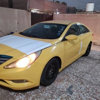 سوناتا ٢٠١١ • وارد امريكي • ضرر خلفي