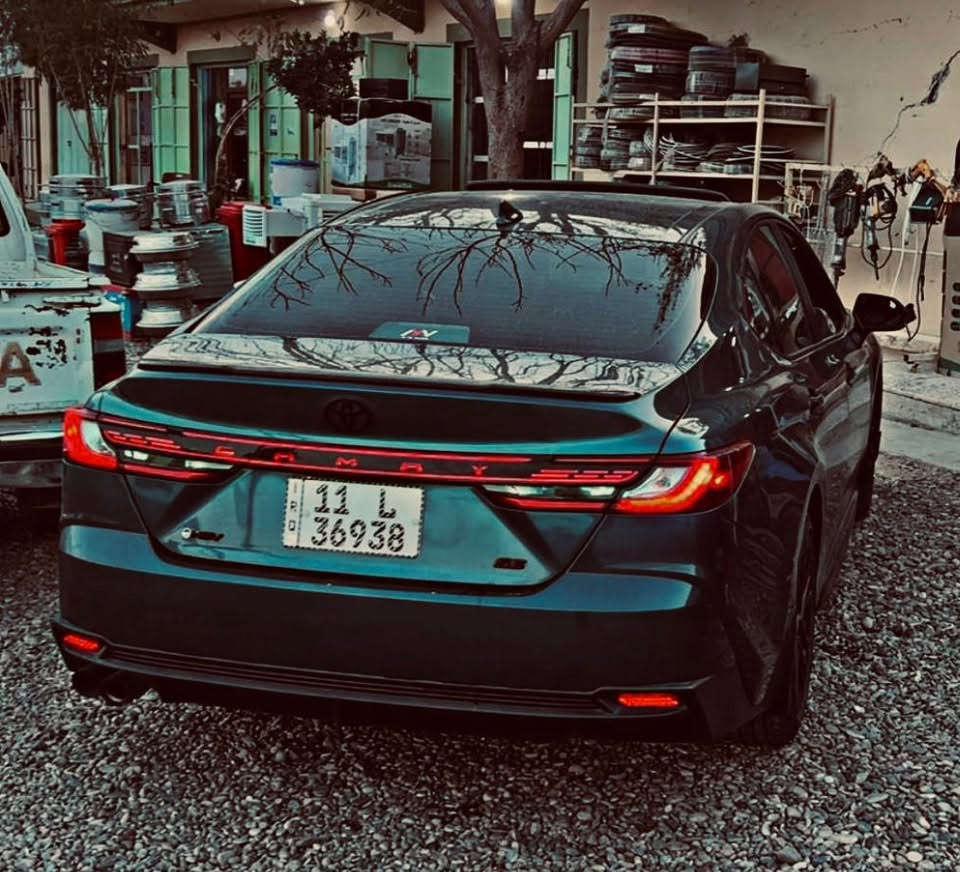 كامري هايبرد • ٢٠٢٥ • خبطه براس
