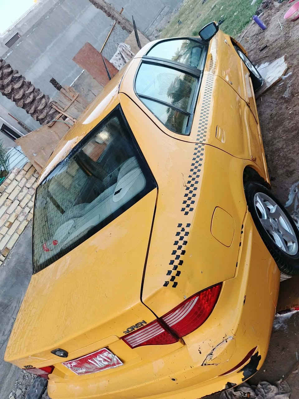 سمند • ٢٠١١ • رقم نجف