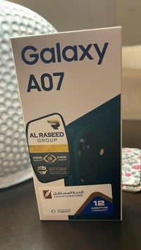 سامسونج A07 • ٦٤ جيجا • جديد