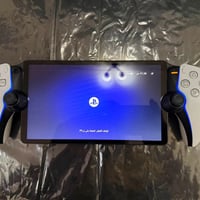 … للبيع جهاز سوني بورتال PS5 مستخدم قليل جداً وياه ملحقاته وبسعر 175 ا...