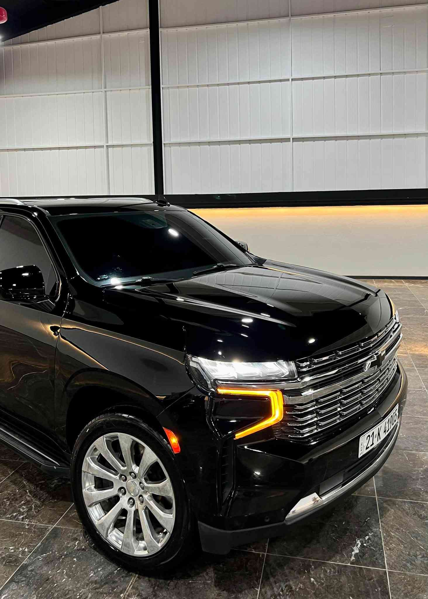 CHEVROLET TAHOE LS 2023
مودیل2023  
شوفریلت تاهو امریکی 
للون اسود 
ماشیە ٦٧ الف 
محرک گیر شرط مامفتوح 
کهربای کل شرط واحد شهر
سیارە مکفولە کفالە عامە 
بدون سبخ بی ٢ مکانین کارت بس 
٨ سلندر محرک 5.3
مواسفات
کشنات جلد ،کهربا
دبل اکس ٤*٤
بعد هوایە موسفات 
سنوی جدید باسمی سیارە 
٤ تایرات جدید
شرط طحویل غرامە
مکان سلیمانی 

رقم تلیفون  ٣٣٩٧ ١٥٣ ٠٧٧٠
