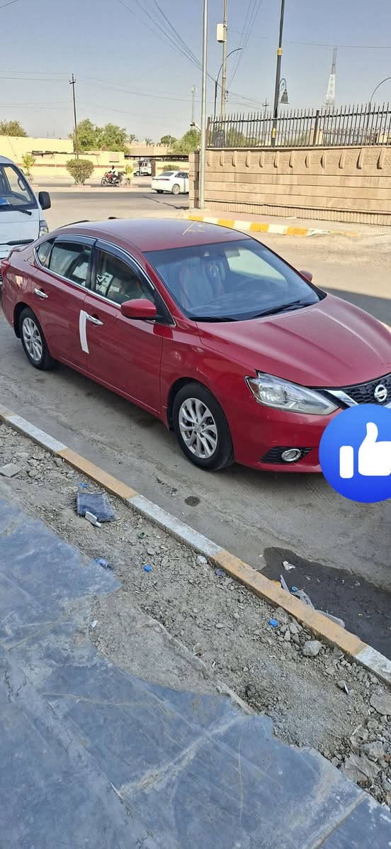 🚗 للبيع نيسان سنترا 2018 🚗
💎 المواصفات الأساسية:

 • اللون: أحمر 

 • محرك 1800cc اقتصادي بنزين

 • قير CVT أوتوماتيك ناعم

 • المسافة المقطوعة: 200الف كم تقريباً

 • أنظمة القيادة: عادي – سبورت – إيكو

 • تحكم ستيرن متعدد الوظائف

 • تبريد ثلج (فول)

 • نظام صوتي مع بلوتوث

 • حادث فقط باب وشويه بارد 

 • تحتوي على مثبت سرعة (Cruise Control)

🛡 مواصفات الأمان:

 • وسائد هوائية (Airbags)

 • نظام فرامل ABS

 • كاميرا خلفية

 • حساسات رجوع وأمامية للاصطدام

💰 السعر:  (115) وبيها مجال بسيط

.رقم صلاح الدين دولي جديد

📞 للاستفسار: *********** واتساب فقط

✅ السيارة بحالة جيدة وجاهزة للاستخدام

السعر مناسب وبيه مجال للجادين فقط

….تحويل مباشر.

📍 الموقع صلاح الدين بيجي
