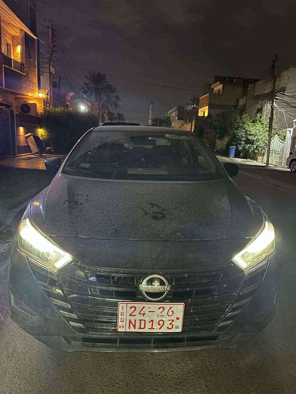 نيسان فيرسا • ٢٠٢٥ • رقم اربيل