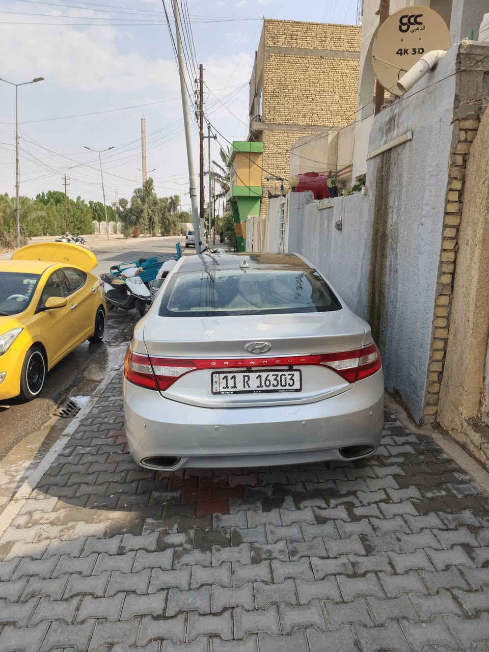 ازيرا فول مواصفات • ٢٠١٢ • رقم بغداد