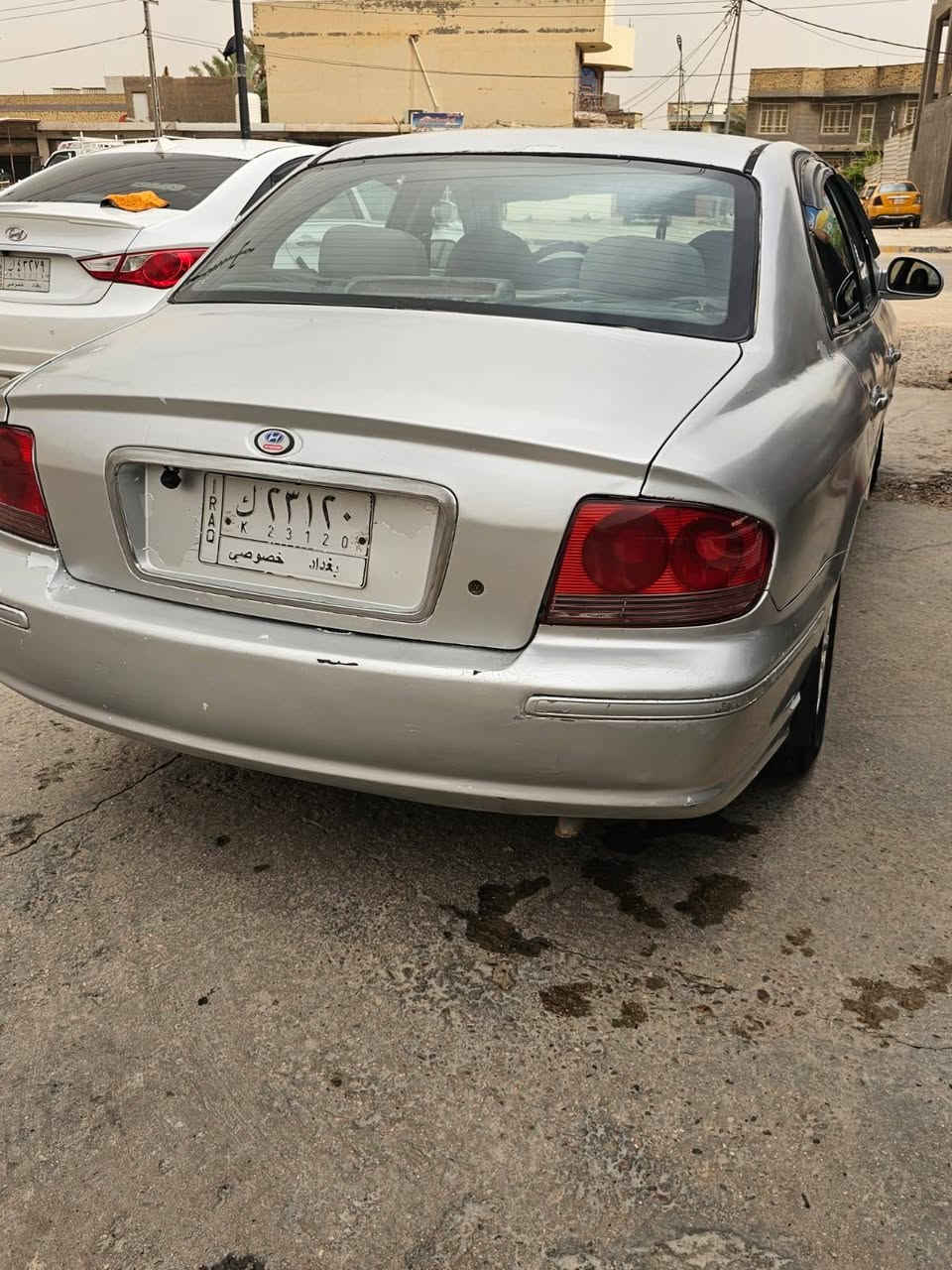 السلام عليكم سوناتا وفود موديل 2003 6 سلندر مكينه وكير مكفولات حداديه زينه تبريد ثلج تخم تاير شاشه تاب كامره دواره مكاني بابل مركز مدينه.  السعر 43 أو مراوس   سياره حديثه.        ‏‪***********‬‏
