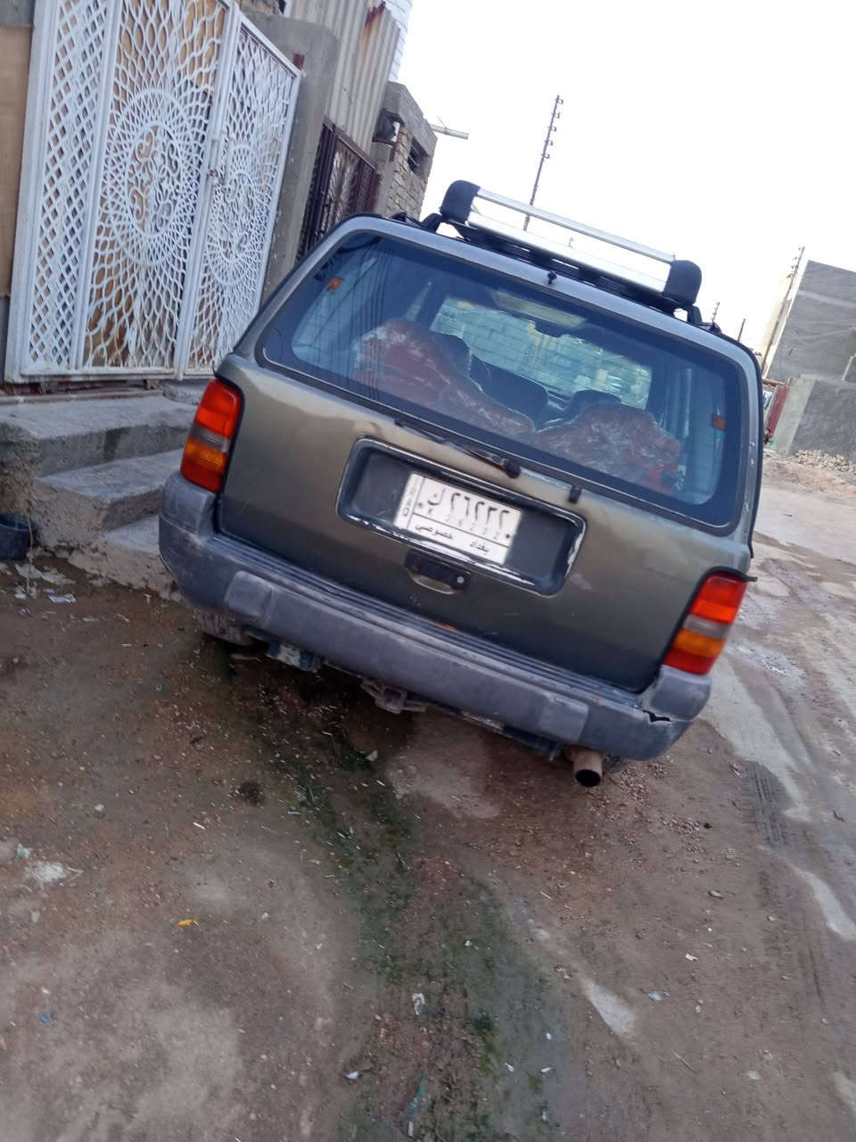 سياره جيب امريكي موديل 96كير اوتمايتك سيارة بلاديه  محرك 6سلندر سعر 40وبيهه مجال او مراوس بكيه بسته او بريجو رقم ***********
*********** @إشارة
