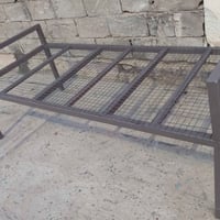سرير نفر واحد • جديد • رمادي