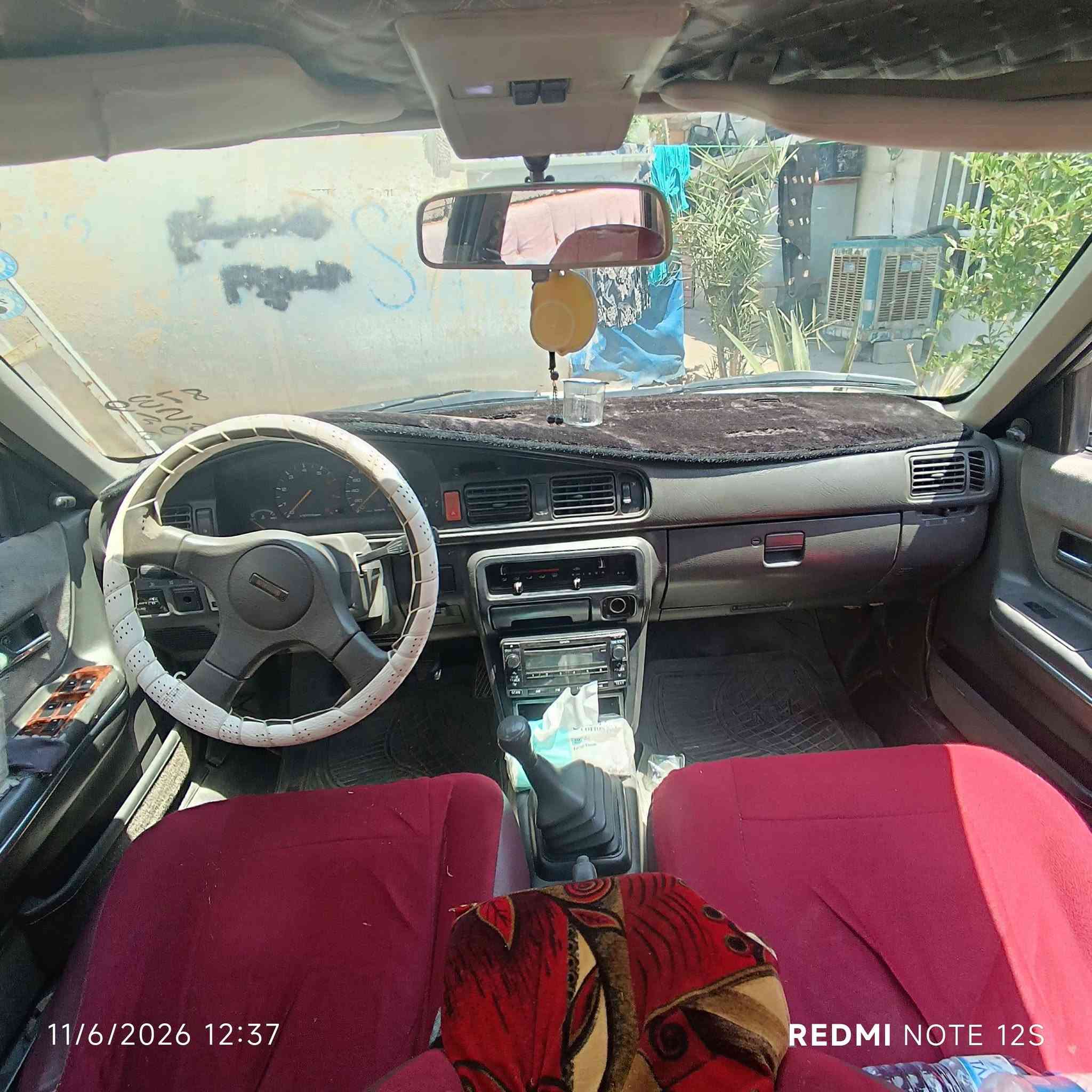 مازدا جنطه 626 للبيع
GLX

 رقم سليمانيه 

سنويه لحد 2030

هزه بعدها  

 موديل 90 

محرك 8 بخ 

محرك شرط 

كير شرط 

تدفئه شغاله 

التبريد يحتاج تصليح 

صدر 80/100

تايرات  80/100

صبغ بلادي ماعدا البونيد والجاملغ 
السعر 44 ورقة وبيه مجال 

رقم الهاتف ***********

 

العنوان كركوك
