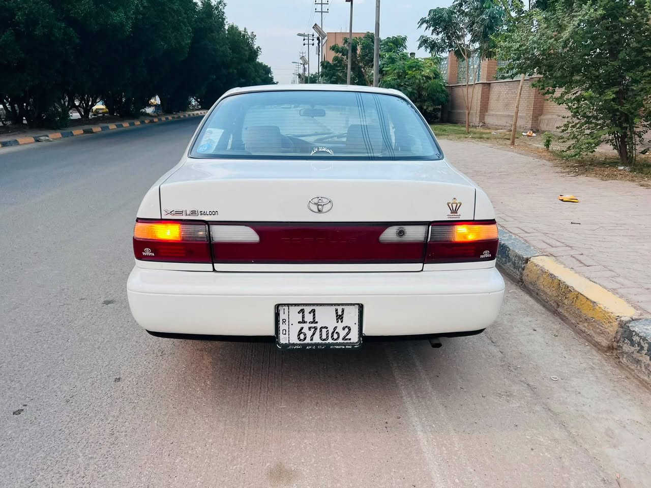 كورلا ٩٣ • دولي بغداد • صبغ عام