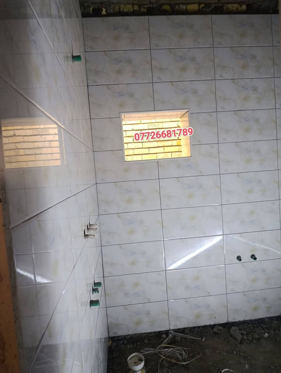 سلام عليكم كادر عمل 3 خلفات لكافه تطبيك البورسلين لكافه القياسات والارضيات والمرمر والدروجه عمل درجه اولى استلام مهندس والتزام بلوقت العمل بغداد كرخ رصافه  للاستفسار الاتصال على الرقم التالي ***********,واتساب📞***********
