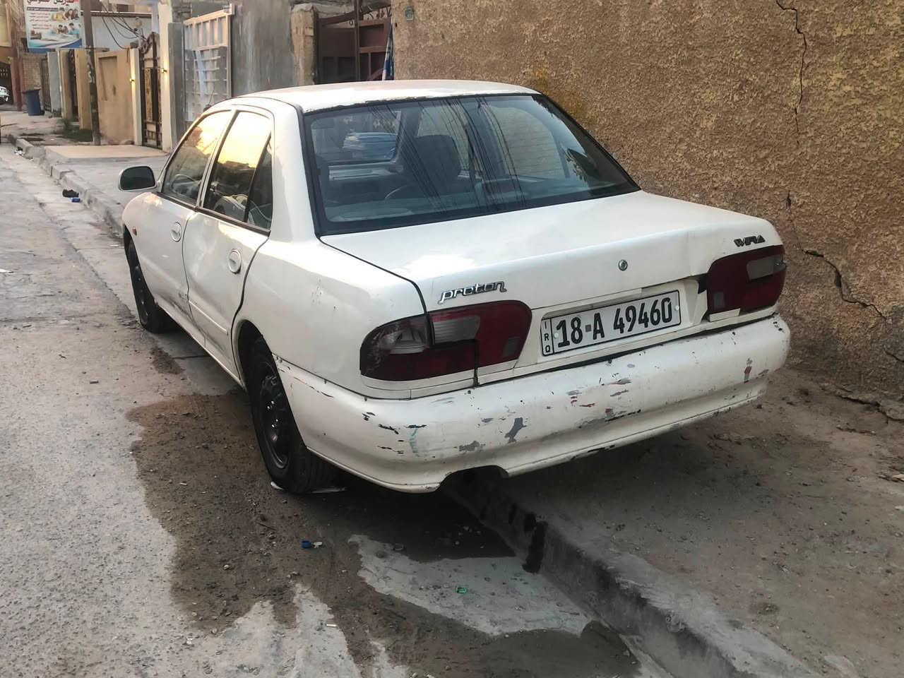.
بروتون موديل 2004 كير محرك مكفولات  تخم تاير جديد شرط التحويل سنويه جديده  السياره مابيه حادث قوي فقط طخات بسيطه واضح بالتصوير  السعر 33 وبيه مجال بسيط مكاني بغداد الدوره 

‭***********‬
