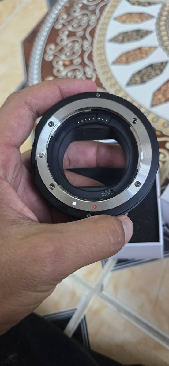 : Viltrox EF-R2 Lens Adapter (Canon) بۆ فرۆشتن
تەواو نوێ (تەنها پاکەتەکەی کراوەتەوە و بەکارنەهاتووە)
تایبەتمەندی: کارکردنی فوکۆسی ئۆتۆماتیکی + ئەڵقەی کۆنتڕۆڵ (Control Ring)
نرخ: [ $85 ]
شوێن: [هەولێر] / *********** واتسئەپ
