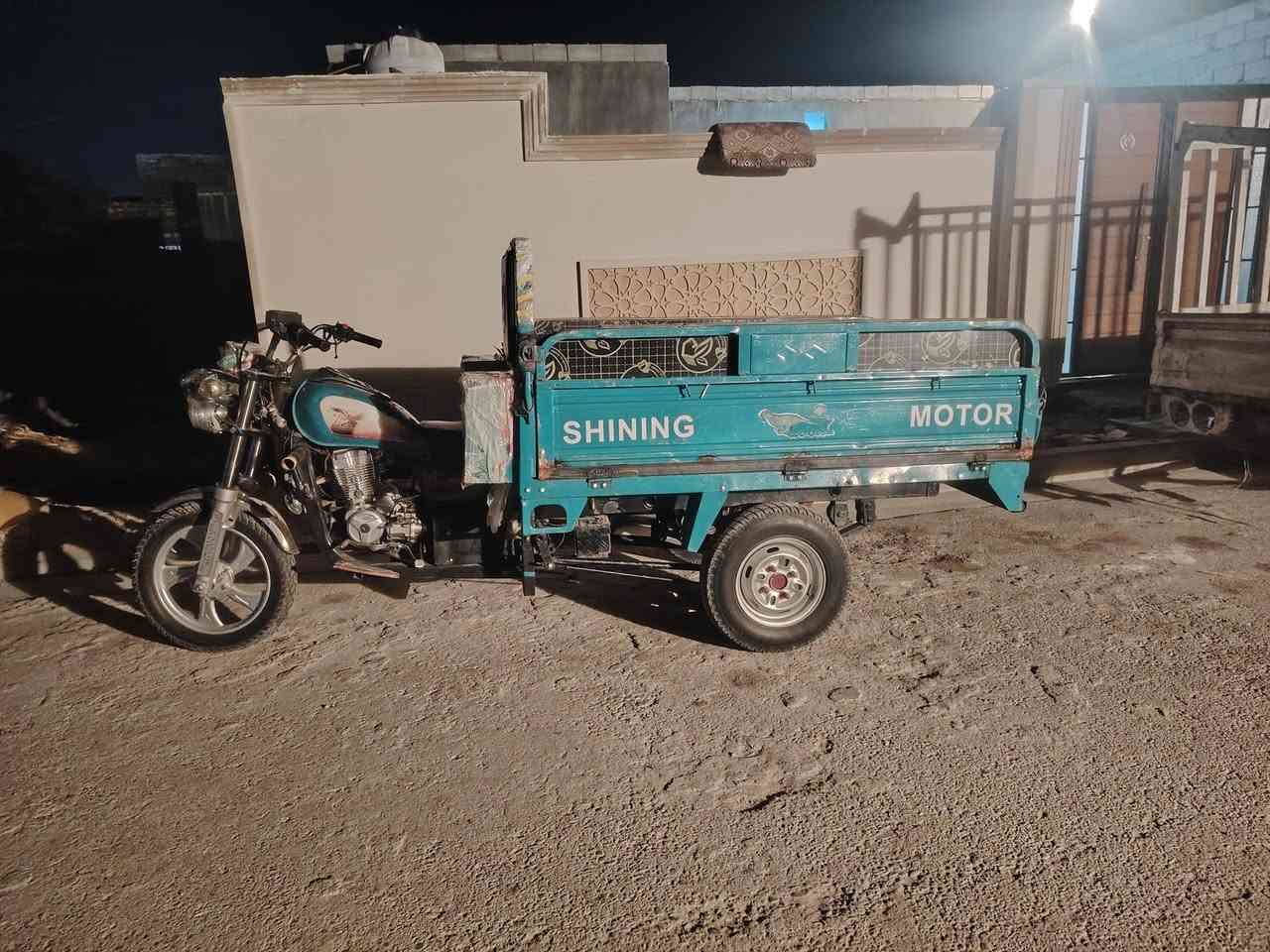 العماره • ماكنه جديده • تخم تاير