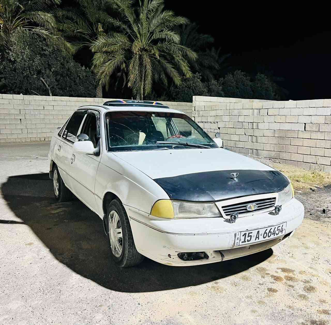 سياره دايو سلو للبيع موديل 94
كير محرك صدر كلهن شرط 
تايرات نص عمر 
كهربائيات كلها شغاله 
رقمها انبار مشروع وطني 
السنويه صارلها شهرين من صاقطه والهزه بعدها 
شرط التحويل 
السعر 17وبيها مجال

المكان صلاح الدين تكريت 

***********
