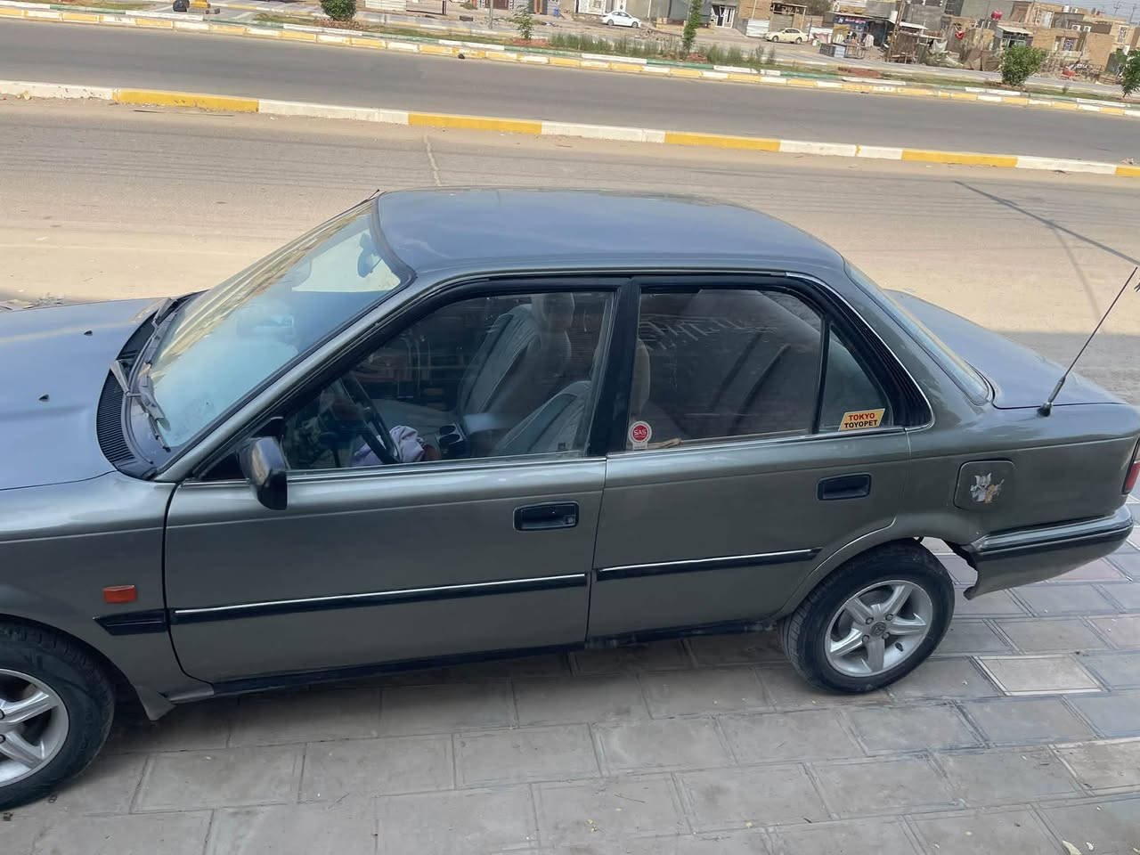كورلا ١٩٩١ • مصبّوغة جمالية • جير ومحرك جدد