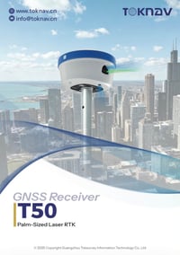 توكناف T50 • دقة RTK 8مم • ليزر 100م
