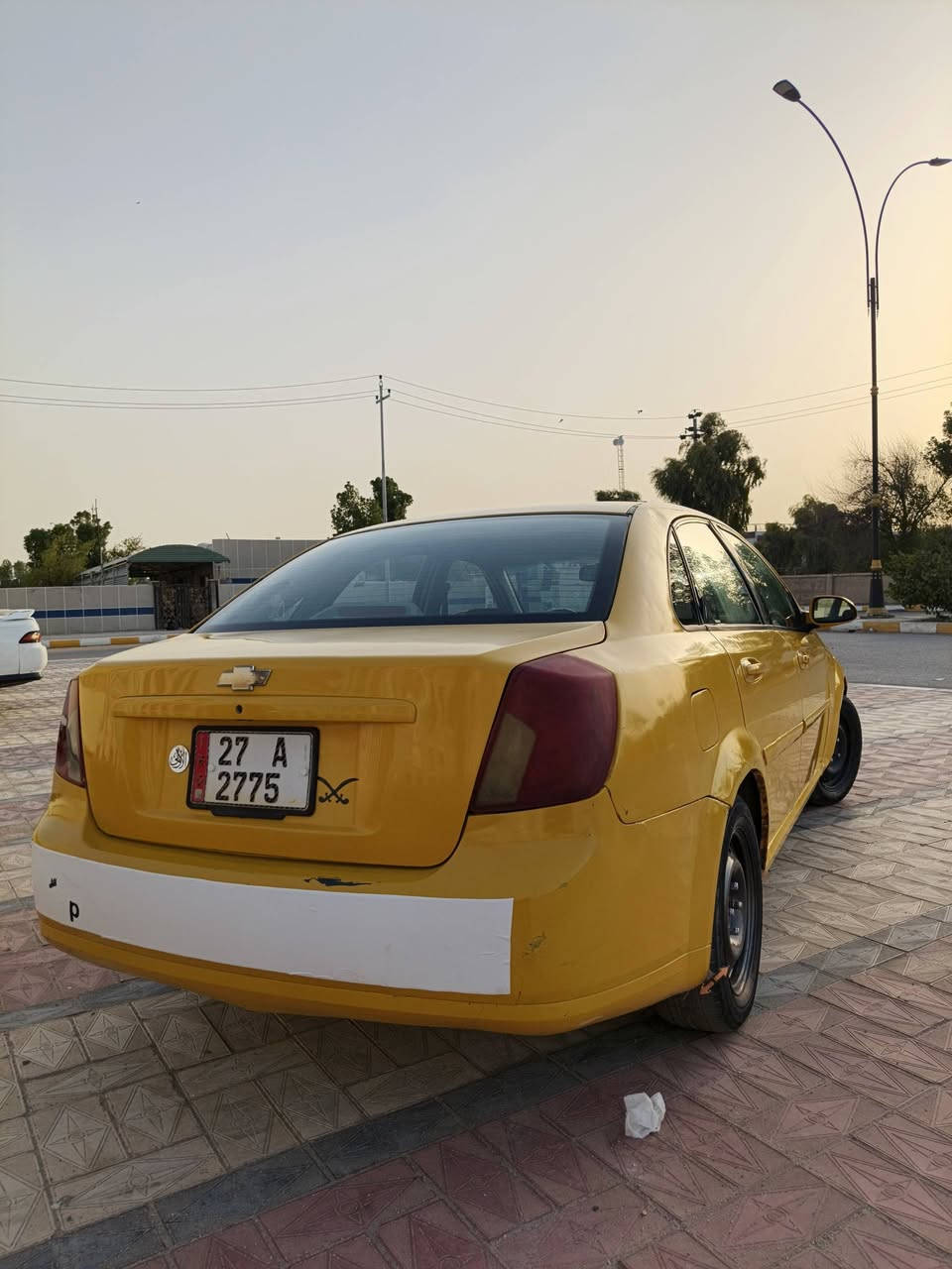 سعر 42وبيه مجال قليل
سياره مديل8حلوه ونضيفه وكامله من (محرك1800كير وتماتيك تبريد ❄) 

طخم تاير باور مشط كله جديد جام4يصعد وينزل شاشه سستم مضخم صوت لايت زنزن سياره مداور ثاني يوم رقمه شبه مميز 
ناصريه مركز📍
***********
(بيع نقد لا قصد ولا مراوس)
