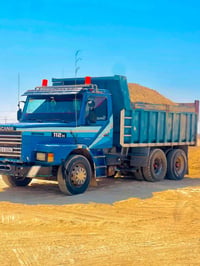 سكانيا ١١٢ • موديل ٨٤ • تبريد ثلج