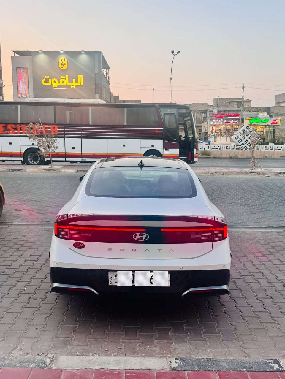 السلام عليكم
سوناتا 2024 بانزين خليجي ضمان شركة هيونداي 

ماشيه 28 الف 

اعلى مواصفات limited سياره جديده مال جناي 

رقم بغداد مكانها النجف 

للاستفسار الاتصال على الرقم 

*********** متوفر واتساب
