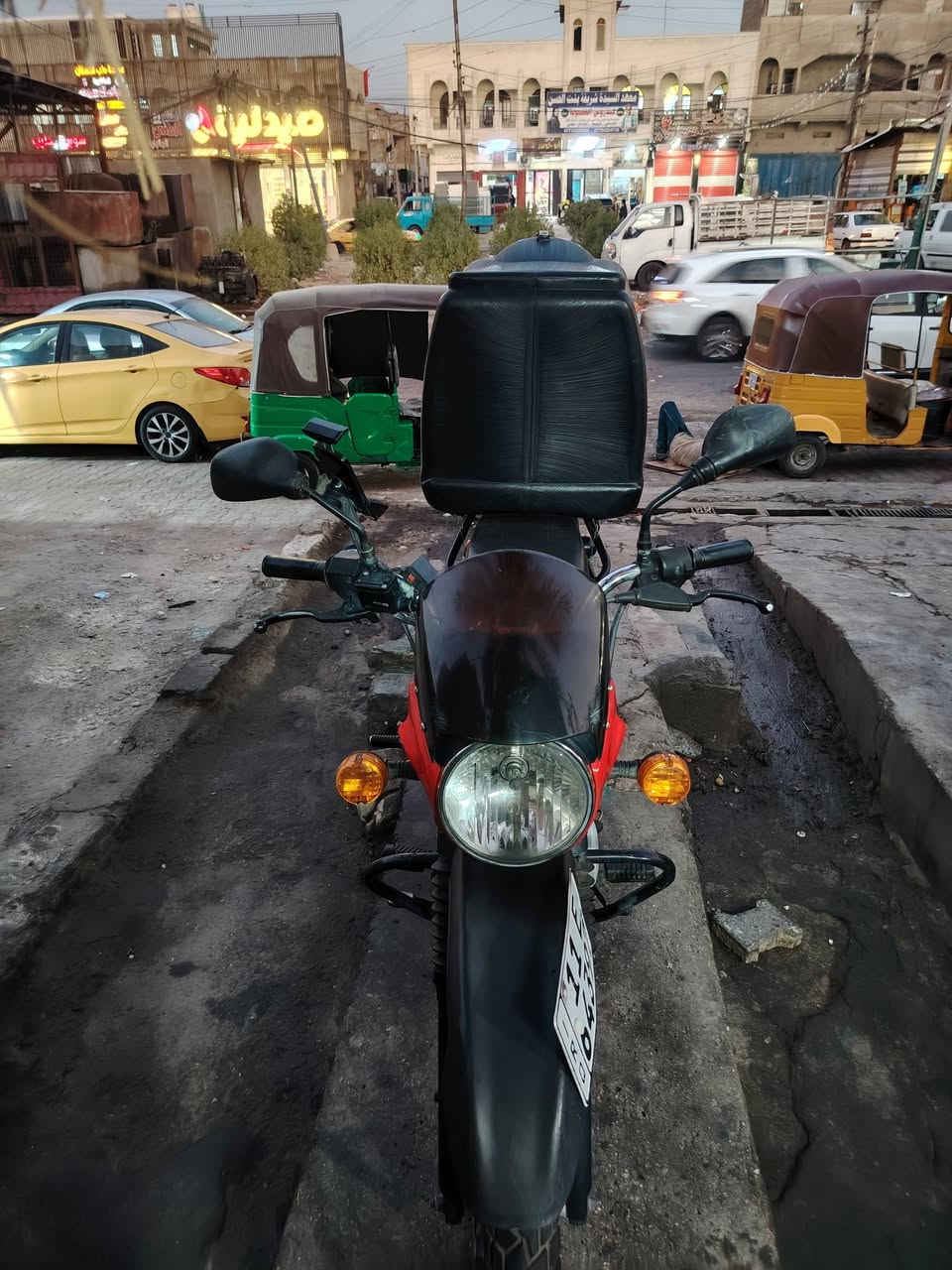 بوكسر جبلي مديل2023 مكينه ما مفتوح بيه برغي
بس ينراد تبديل زنجيل 

بمليونين ونص

رقم باسمي تحويل ثاني يوم

دراجه نضيفه ومابيه اي شي 

بغداد جميلة 2

للأستفسار ***********
