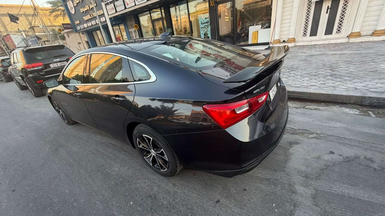 شفروليه ماليبو  LT موديل 2023 قطعة وحدة جاملغ خلفي الباقي  كفاله عامة ايرباك سليم  وماطاك ✅

موصفات:
مكينة 1500 تيربو 

بصمة  تشغيل عن بعد

ابواب بصمه

شاشة  كاميرا

ردار

نقطة العمياء

تحديد المسار

تحديد السرعة 

كشن كهربائي

تبريد امامي وخلفي

رقم كربلاء باسمي وحرة 

ماشية 40 الف كيلو وليس ميل 

 سنوية جديدة السيارة قبل شهرين رقمتها 

للبيع او المراوس 
السعر 125 $ وبية مجال بسيط 
مكاني كربلاء 
***********
